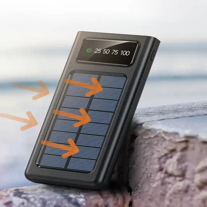 Solar Power Bank 20000CmAh - My Store