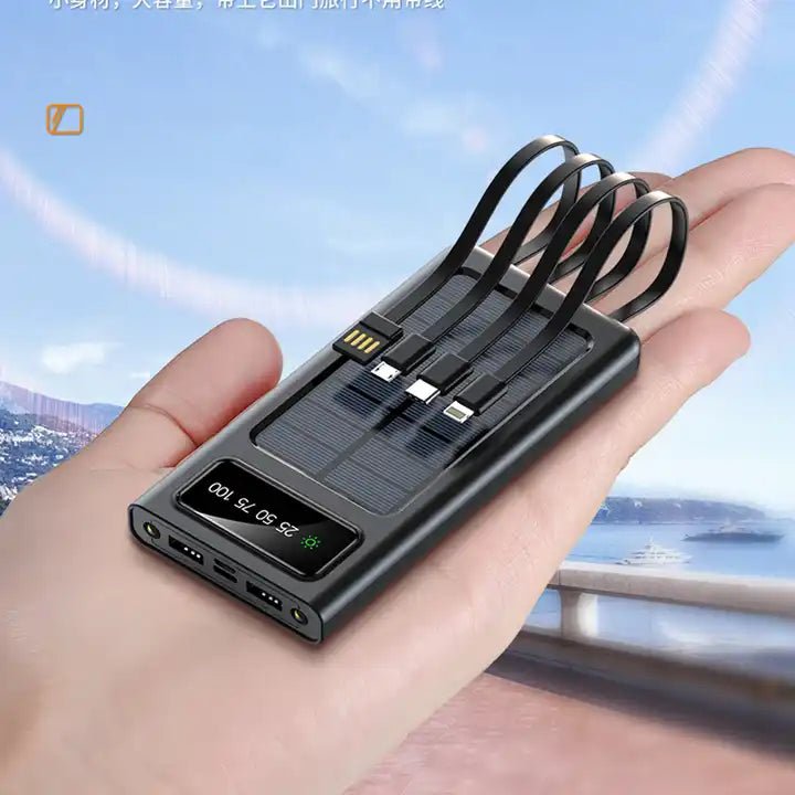 Solar Power Bank 20000CmAh - My Store
