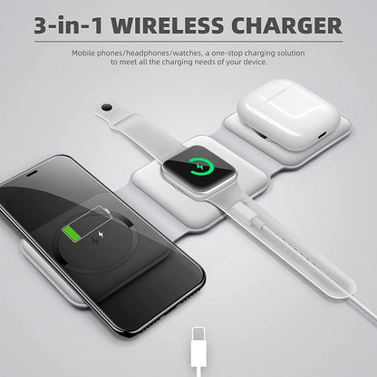 ⚡ 3-in-1 Wireless Charging Station - My Store