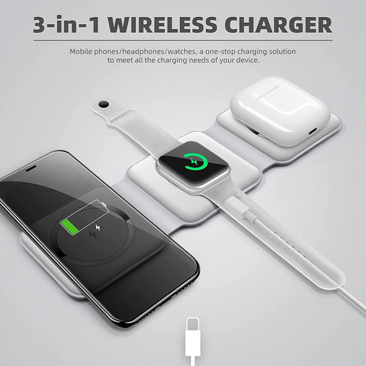 ⚡ 3-in-1 Wireless Charging Station - My Store