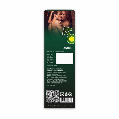 Da' ZEAGRA Power Massage Oil for Men – Confidence, Relaxation & Intimate Wellness